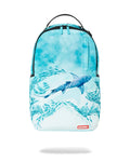 Sprayground The Shark Hunt DLXSR Backpack B5281 by I-Max Fashions