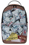 Sprayground Torn Packaging DLXR Backpack B6995