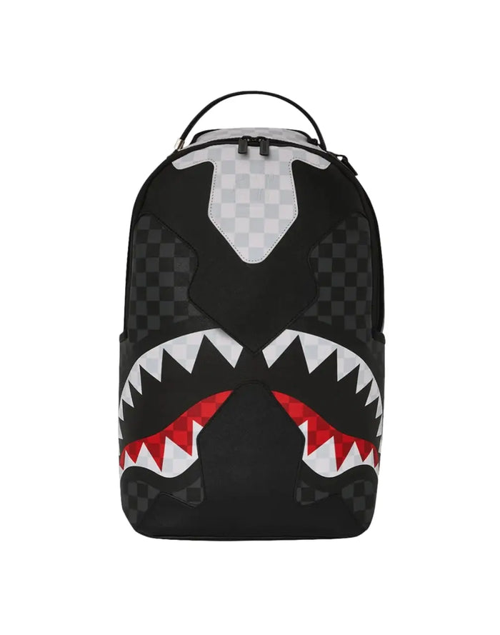 Sprayground Triple Decker Heir To The Throne DLXSV Backpack B5475 by I-Max Fashions