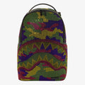 Sprayground Trippy Trinity Camo Crystal DLXSF Backpack B5455 by I-Max Fashions