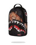 Sprayground Tyreek Hill Cheetah Feasting Shark DLXSV Backpack B6399 by I-Max Fashions