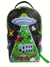 Sprayground UFO WTF DLXSV Backpack B5063
