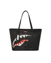 Sprayground Unfinished Shark Tote T7478