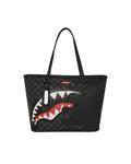 Sprayground Unfinished Shark Tote T7478 by I-Max Fashions