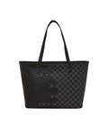 Sprayground Unfinished Shark Tote T7478 by I-Max Fashions