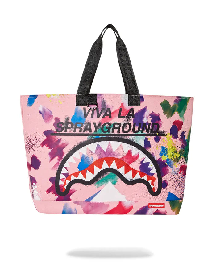 Sprayground Viva La Beach Tote T5642 by I-Max Fashions