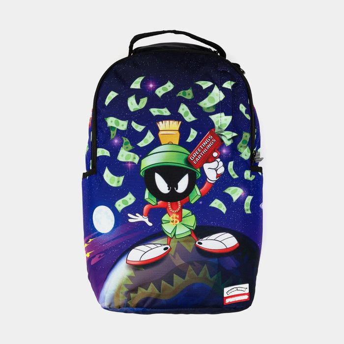 Sprayground WB Marvin On Top Of The World DLXSR Backpack B5944 by I-Max Fashions
