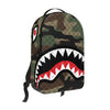 Sprayground Woodland Camo Check Backpack B7654
