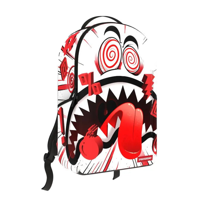 Sprayground WTF?! Shark DLXR Backpack B7375 by I-Max Fashions