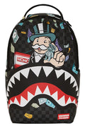 Sprayground x Monopoly Characters DLXSV Backpack B7118 by I-Max Fashions