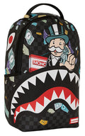 Sprayground x Monopoly Characters DLXSV Backpack B7118 by I-Max Fashions