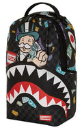 Sprayground x Monopoly Characters DLXSV Backpack B7118 by I-Max Fashions