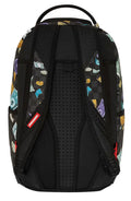 Sprayground x Monopoly Characters DLXSV Backpack B7118 by I-Max Fashions