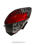 Sprayground Zebra Drip Tote T6594 by I-Max Fashions