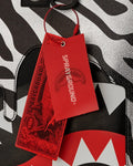 Sprayground Zebra Drip Tote T6594 by I-Max Fashions