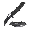Spring Assisted Bat Knife with ABS Handle by DailySale