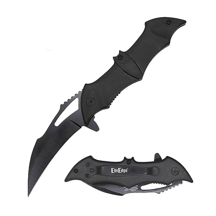 Spring Assisted Bat Knife with ABS Handle by DailySale