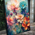 Spring Bouquet Wall Art by Tailored Canvases