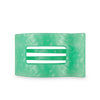 Spring Splash Large Flat Rectangle Hair Clip
