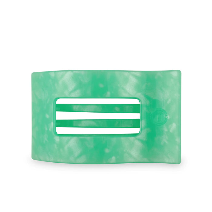 Spring Splash Large Flat Rectangle Hair Clip by TELETIES