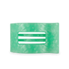 Spring Splash Large Flat Rectangle Hair Clip