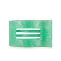 Spring Splash Large Flat Rectangle Hair Clip by TELETIES