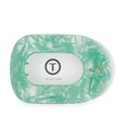 Spring Splash Large Flat Round Hair Clip by TELETIES