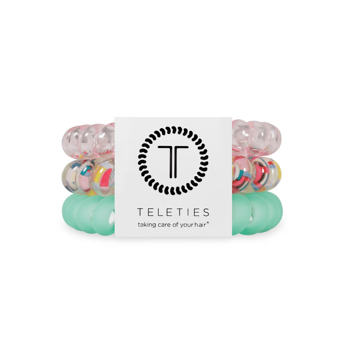 Spring Splash Large Hair Ties by TELETIES