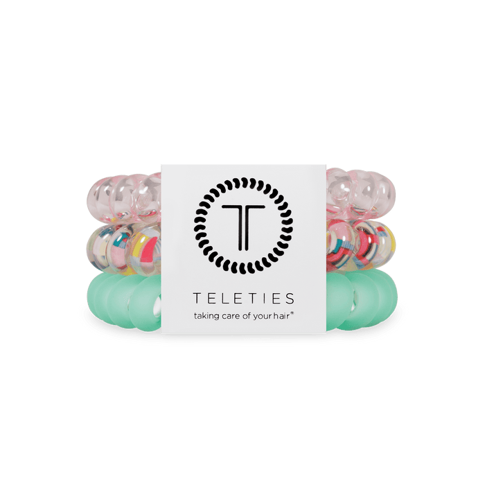 Spring Splash Large Hair Ties by TELETIES