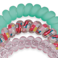 Spring Splash Large Hair Ties by TELETIES