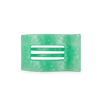 Spring Splash Medium Flat Rectangle Hair Clip