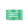 Spring Splash Medium Flat Rectangle Hair Clip by TELETIES