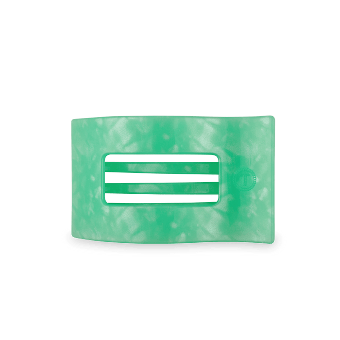 Spring Splash Medium Flat Rectangle Hair Clip by TELETIES