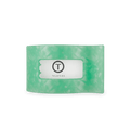 Spring Splash Medium Flat Rectangle Hair Clip by TELETIES