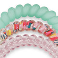 Spring Splash Small Hair Ties by TELETIES