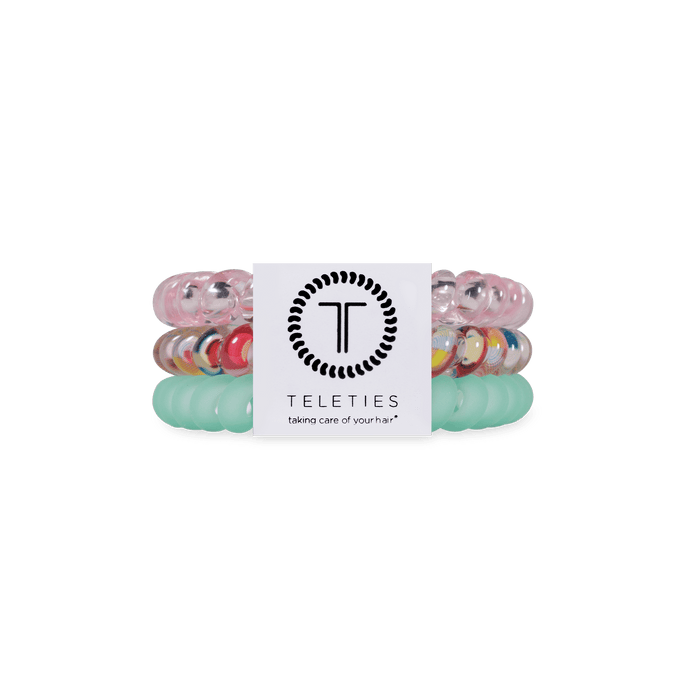 Spring Splash Small Hair Ties by TELETIES