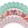 Spring Splash Small Hair Ties by TELETIES