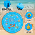 Sprinkler and Splash Pad for Kids by DailySale