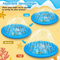 Sprinkler and Splash Pad for Kids by DailySale