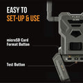 SPYPOINT Flex G-36 Cellular Trail Camera, 36MP Photos and 1080p Videos w/Sound (Refurbished) by DailySale