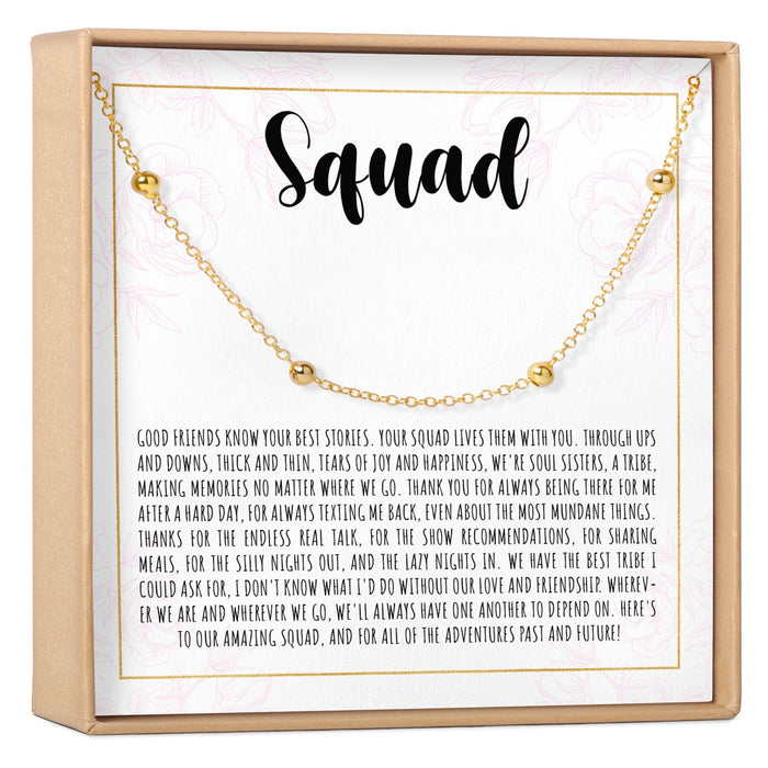 Squad Bracelet by Dear Ava