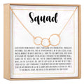 Squad Necklace, Multiple Styles by Dear Ava