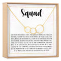 Squad Necklace, Multiple Styles by Dear Ava