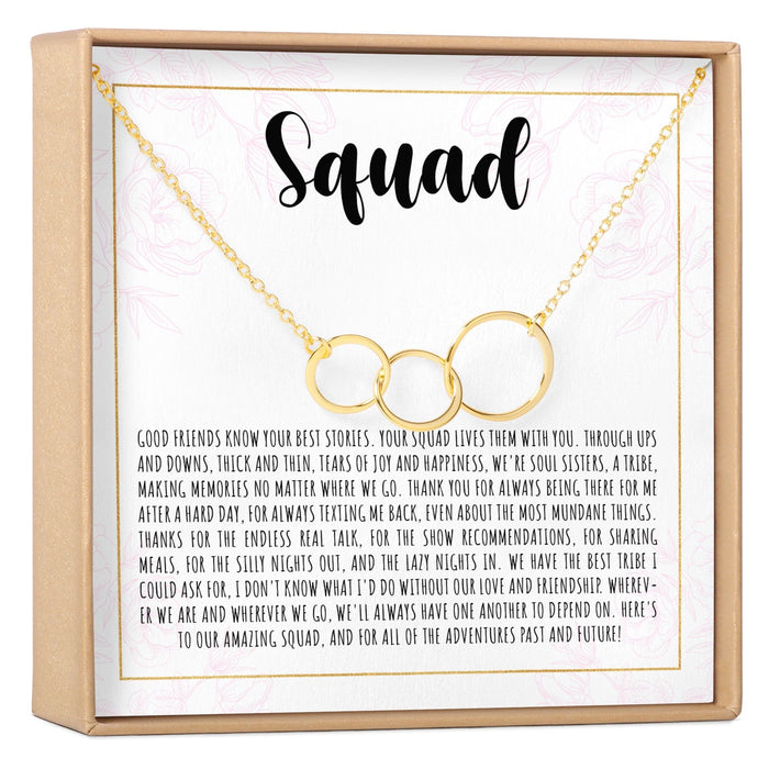 Squad Necklace, Multiple Styles by Dear Ava