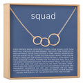 Squad Necklace, Multiple Styles by Dear Ava