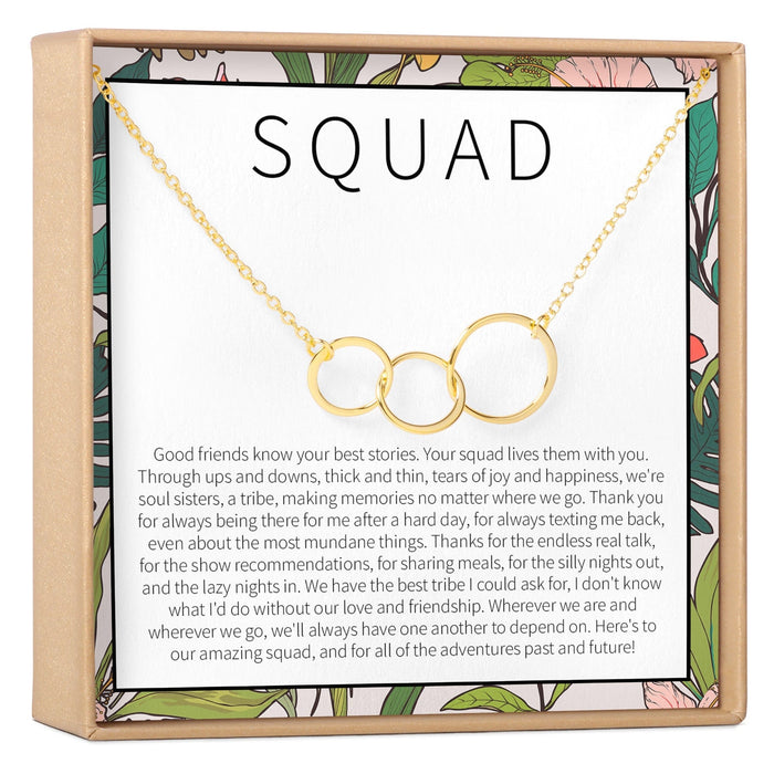 Squad Necklace, Multiple Styles by Dear Ava