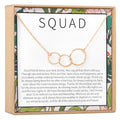 Squad Necklace, Multiple Styles by Dear Ava