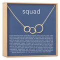 Squad Necklace, Multiple Styles by Dear Ava