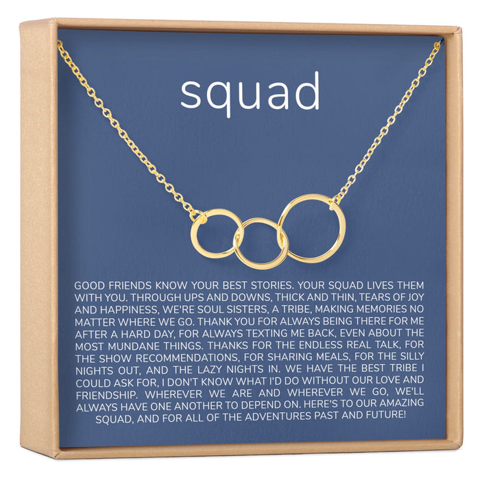 Squad Necklace, Multiple Styles by Dear Ava