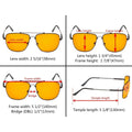 Pilot Blue Light Blocking Eyeglasses DS1801 by Pasteur Pharmacy
